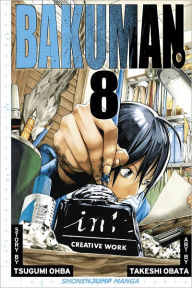 Title: Bakuman, Volume 8, Author: Tsugumi Ohba