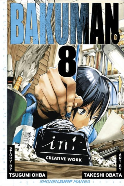 Bakuman, Volume 8