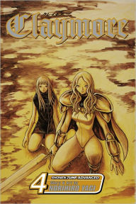 Title: Claymore, Vol. 4: Marked for Death, Author: Norihiro Yagi