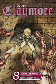 Title: Claymore, Vol. 8: The Witch's Maw, Author: Norihiro Yagi