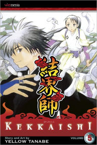 Title: Kekkaishi, Volume 5, Author: Yellow Tanabe