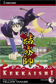 Title: Kekkaishi, Volume 3, Author: Yellow Tanabe