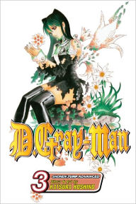 Title: D.Gray-man, Vol. 3, Author: Katsura Hoshino