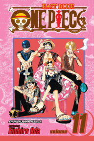 Title: One Piece, Vol. 11: The Meanest Man in the East, Author: Eiichiro Oda