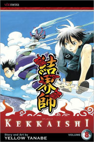 Title: Kekkaishi, Volume 8, Author: Yellow Tanabe