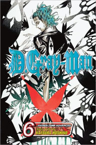 Title: D.Gray-man, Vol. 6, Author: Katsura Hoshino