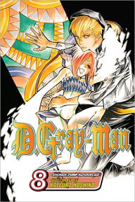 Title: D.Gray-man, Vol. 8, Author: Katsura Hoshino