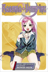 Title: Rosario+Vampire, Vol. 1: Lesson One: Vampires, Author: Akihisa Ikeda