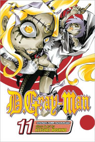 Title: D.Gray-man, Vol. 11, Author: Katsura Hoshino