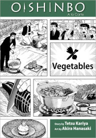 Title: Oishinbo, Volume 5: Vegetables, Author: Tetsu Kariya