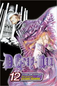 Title: D.Gray-man, Vol. 12, Author: Katsura Hoshino