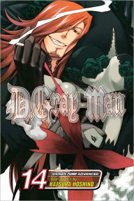 Title: D.Gray-man, Vol. 14, Author: Katsura Hoshino