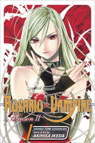 Title: Rosario+Vampire: Season II, Vol. 1: Test One: Monster Fruit, Author: Akihisa Ikeda