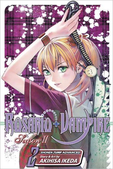 Rosario+Vampire: Season II, Vol. 2: Test Two: Magical Candy