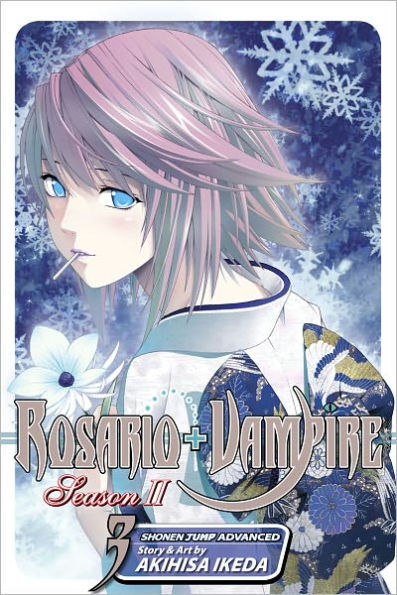 Rosario+Vampire: Season II, Vol. 3: test Three: Snow Oracle