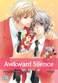 Title: Awkward Silence, Vol. 1 (Yaoi Manga), Author: Hinako Takanaga