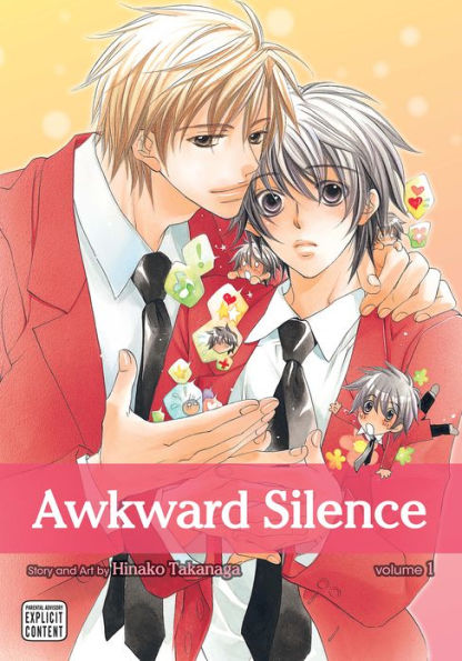 Awkward Silence, Vol. 1 (Yaoi Manga)