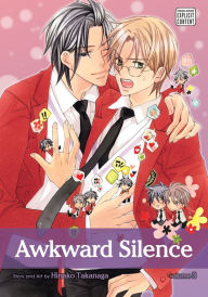 Title: Awkward Silence, Vol. 3 (Yaoi Manga), Author: Hinako Takanaga