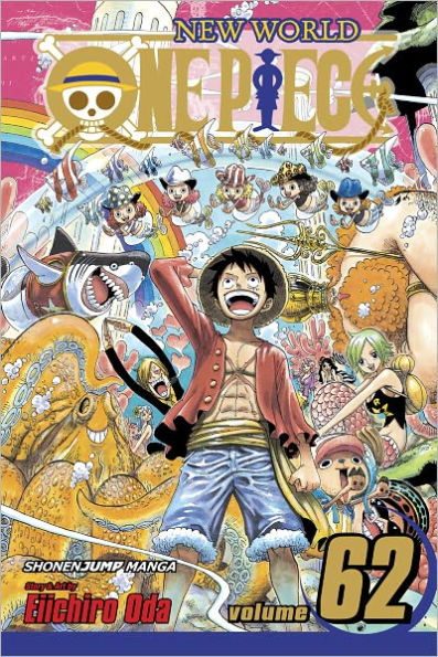 One Piece, Vol. 62: Adventure on Fish-Man Island