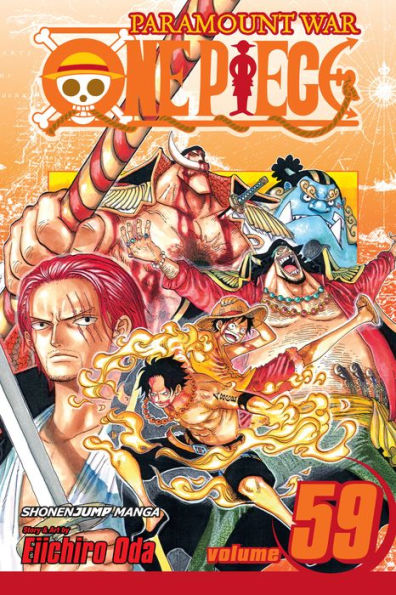 One Piece, Vol. 59: The Death of Portgaz D. Ace