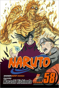 Title: Naruto, Volume 58: Naruto vs. Itachi, Author: Masashi Kishimoto