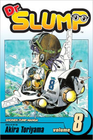 Title: Dr. Slump, Vol. 8, Author: Akira Toriyama