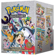 Pokï¿½mon Adventures Gold & Silver Box Set (Set Includes Vols. 8-14)