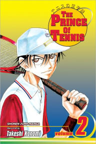 Title: The Prince of Tennis, Volume 2, Author: Takeshi Konomi