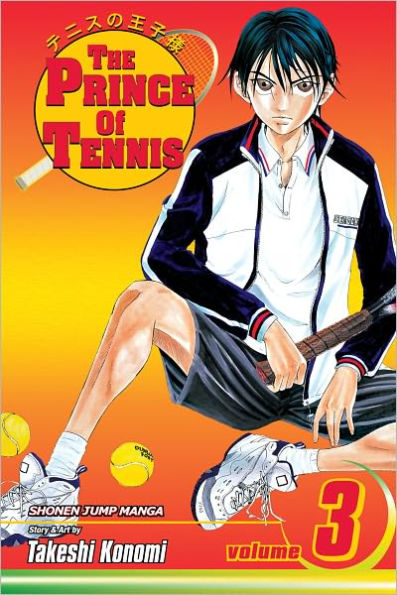 The Prince of Tennis, Volume 3