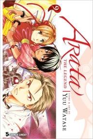 Title: Arata: The Legend, Vol. 9, Author: Yuu Watase