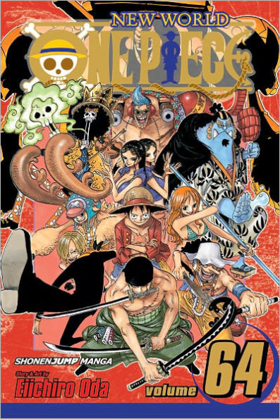 One Piece, Vol. 64: 100,000 vs. 10