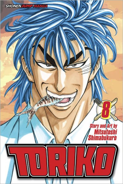 Toriko, Vol. 8: Century Soup!!