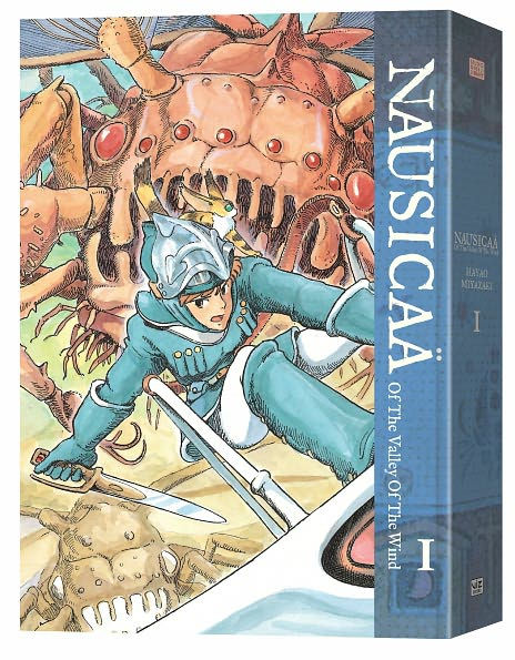 Nausicaä of the Valley of the Wind Box Set by Hayao Miyazaki