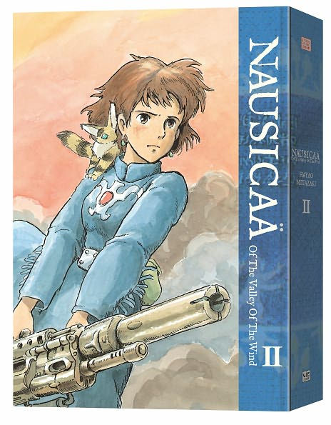 Nausicaä of the Valley of the Wind Box Set by Hayao Miyazaki