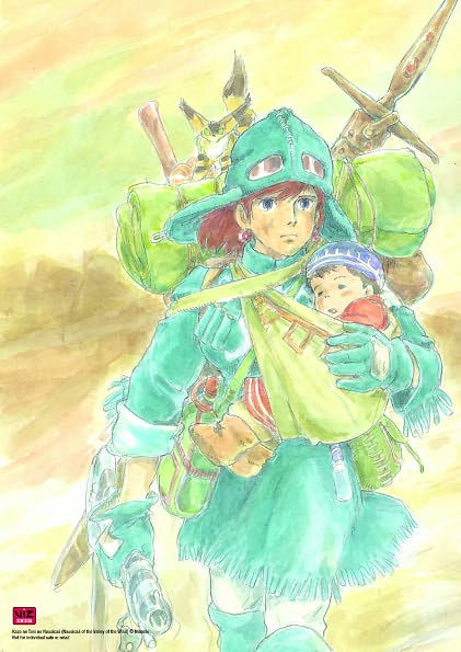 Nausicaa della Valle del vento. 4. - Hayao Miyazaki - Libro - Mondadori  Store