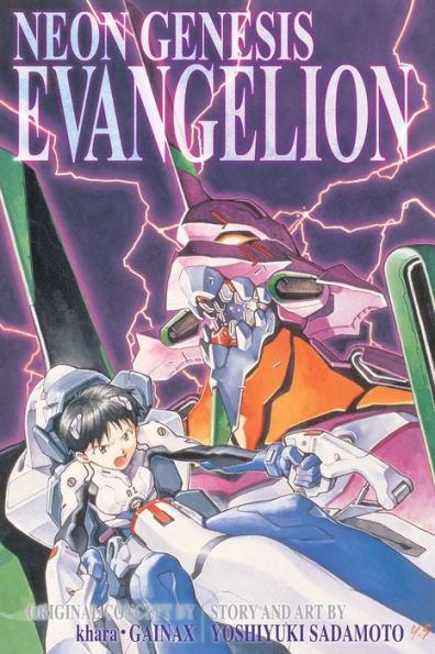 Neon Genesis Evangelion 3-in-1 Edition, Vol. 1: Includes vols. 1, 2 & 3