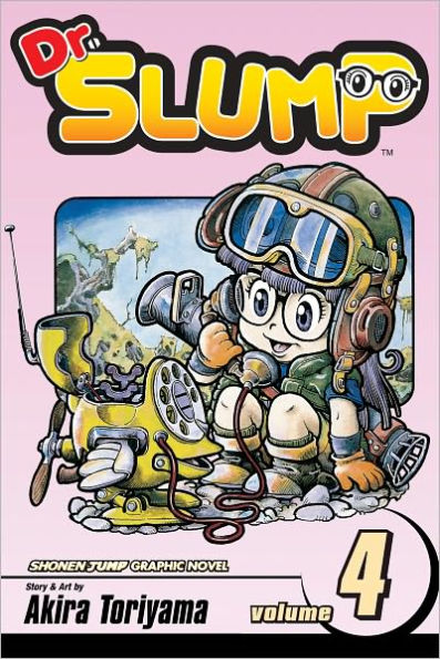 Dr. Slump, Vol. 4