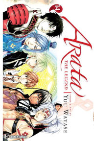 Title: Arata: The Legend, Vol. 14, Author: Yuu Watase