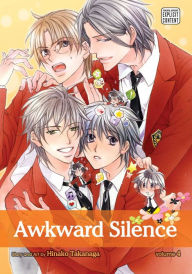 Title: Awkward Silence, Vol. 4, Author: Hinako Takanaga