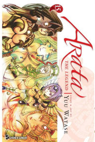 Title: Arata: The Legend, Vol. 15, Author: Yuu Watase
