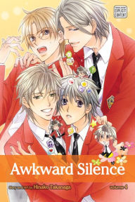 Title: Awkward Silence, Vol. 4 (Yaoi Manga), Author: Hinako Takanaga
