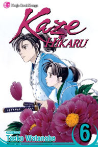 Title: Kaze Hikaru, Vol. 6, Author: Taeko Watanabe