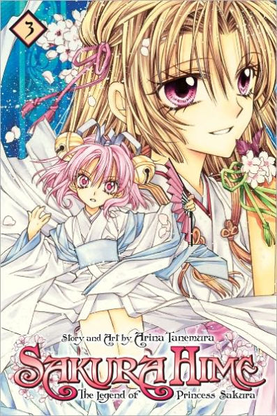Sakura Hime: The Legend of Princess Sakura, Volume 3
