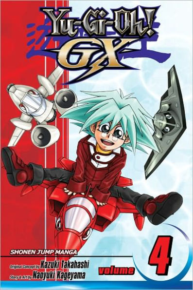 Yu-Gi-Oh! GX, Vol. 4: The Semifinals Begin!