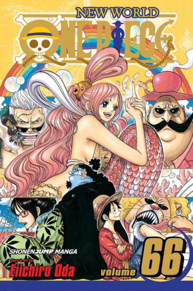 One Piece, Vol. 66: The Road Toward the Sun