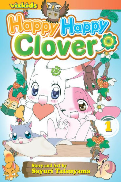 Happy Happy Clover, Volume 1