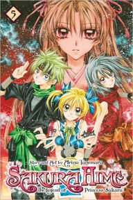 Title: Sakura Hime: The Legend of Princess Sakura, Volume 5, Author: Arina Tanemura