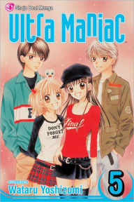 Title: Ultra Maniac, Vol. 5, Author: Wataru Yoshizumi