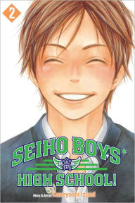 Title: Seiho Boys' High School!, Vol. 2, Author: Kaneyoshi Izumi