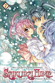 Title: Sakura Hime: The Legend of Princess Sakura, Volume 7, Author: Arina Tanemura